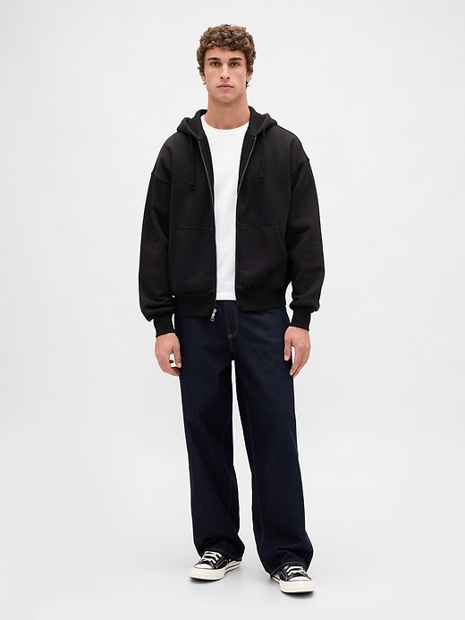 Image number 2 showing, Extra Heavyweight French Terry Zip Hoodie