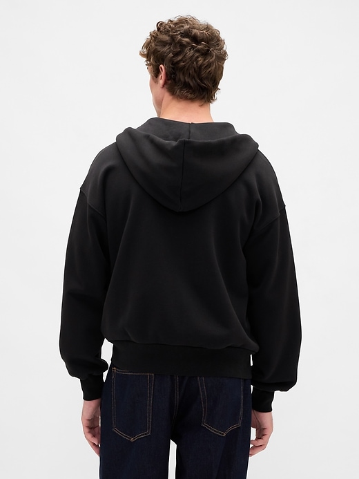 Image number 3 showing, Extra Heavyweight French Terry Zip Hoodie