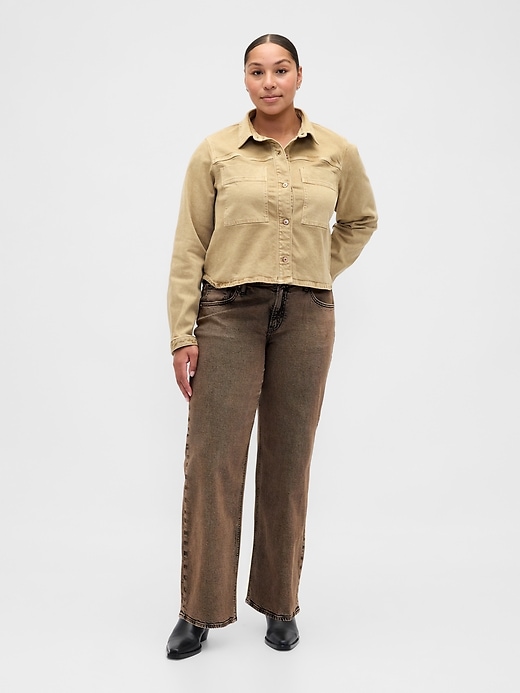 Image number 5 showing, Low Rise '90s Loose Jeans