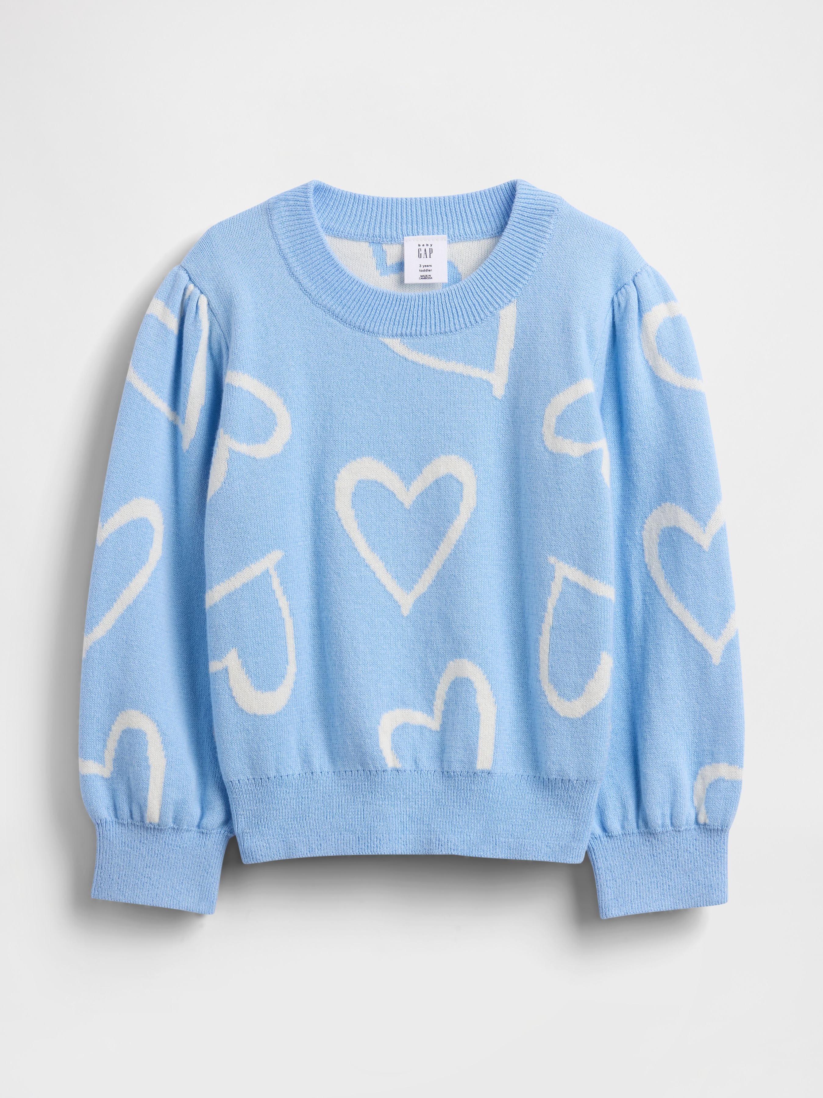 Baby & Toddler Crewneck Sweater