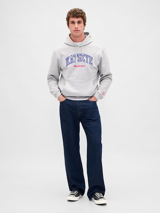 Image number 5 showing, KATSEYE Logo Relaxed Hoodie