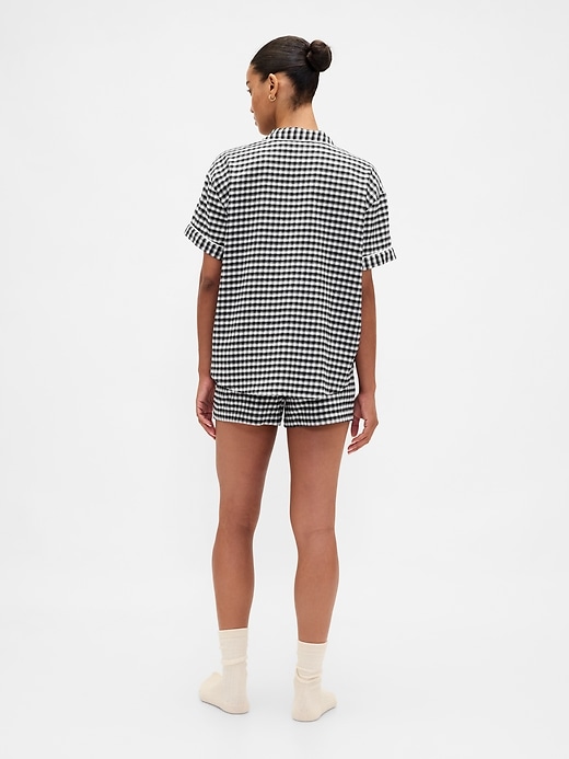 Image number 4 showing, Softest Flannel PJ Short Set
