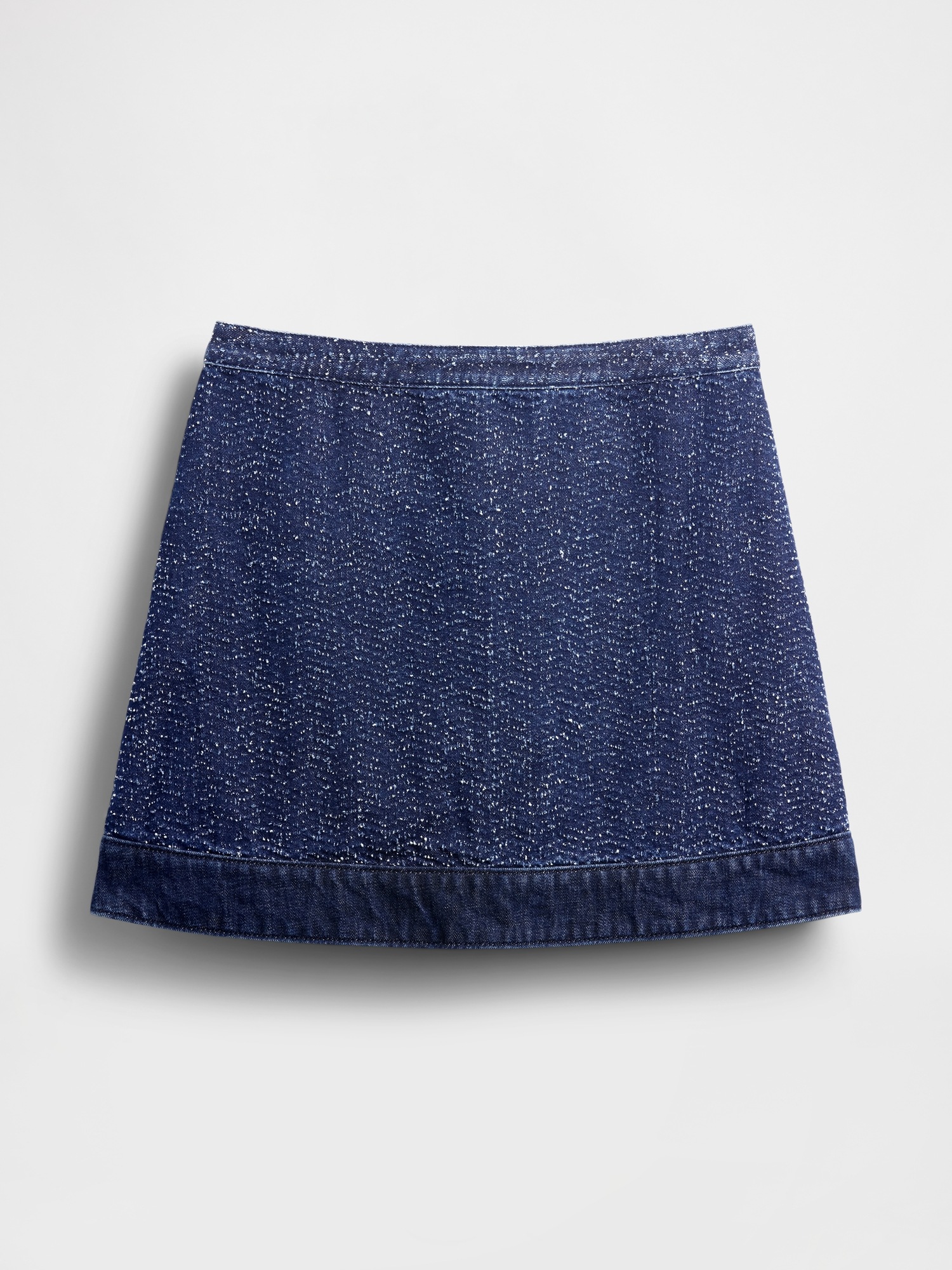 Женские юбки Gap GapStudio Denim Tweed Mini Skirt — фото 6