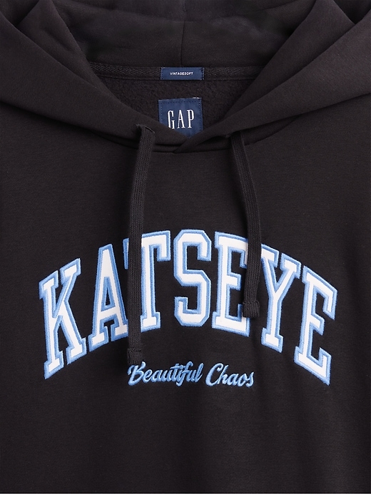 Image number 6 showing, KATSEYE Logo Relaxed Hoodie