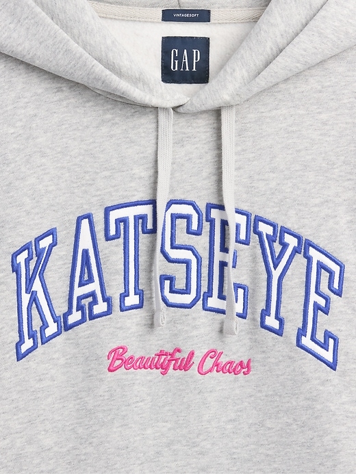 Image number 6 showing, KATSEYE Logo Relaxed Hoodie