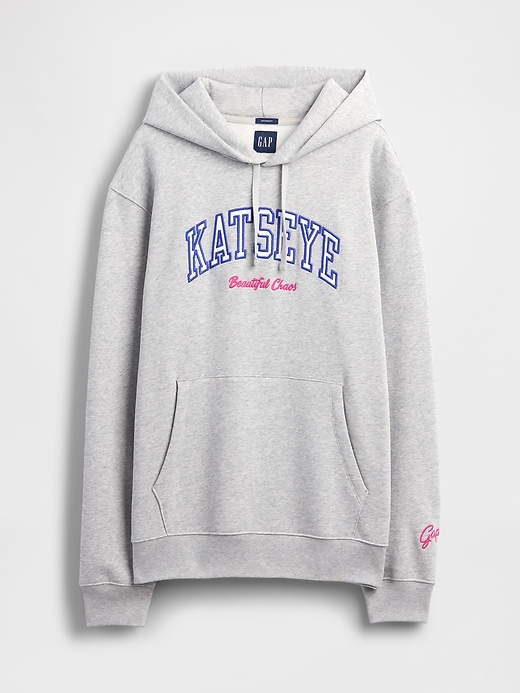 Image number 7 showing, KATSEYE Logo Relaxed Hoodie
