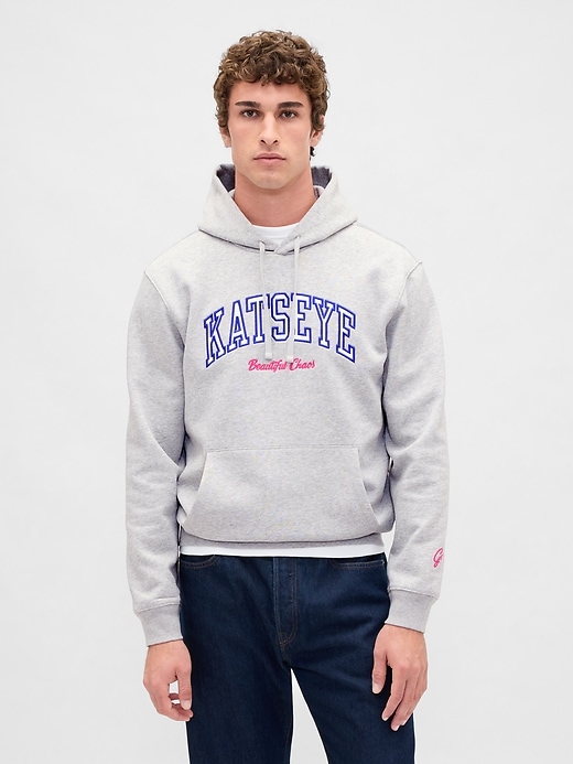 Image number 4 showing, KATSEYE Logo Relaxed Hoodie
