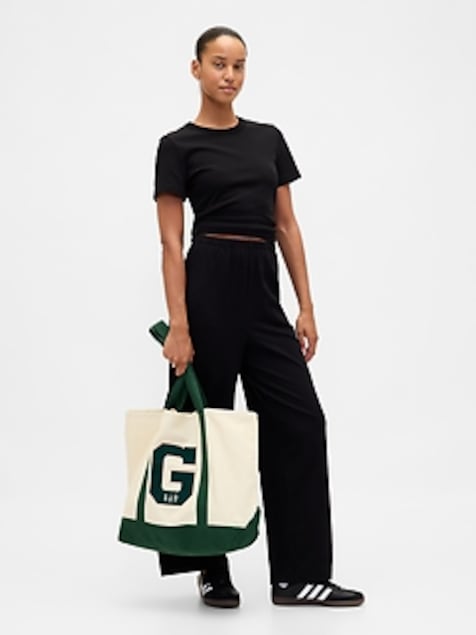 Varsity Logo Tote Bag