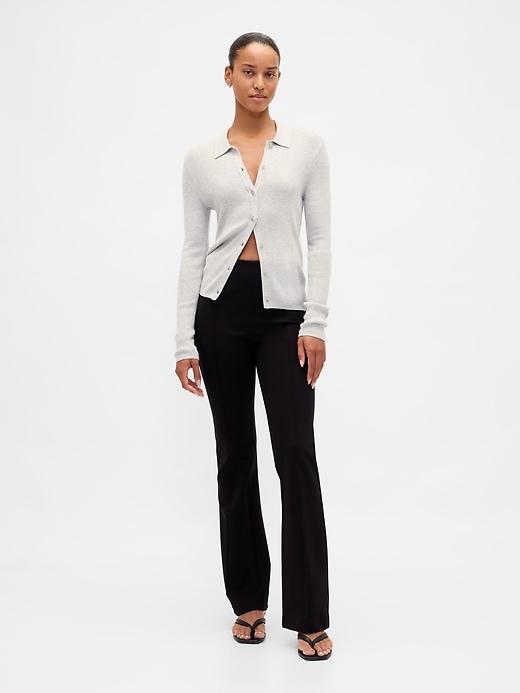 Image number 1 showing, High Rise Ponte Boot Pants