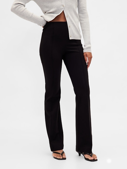 Image number 2 showing, High Rise Ponte Boot Pants
