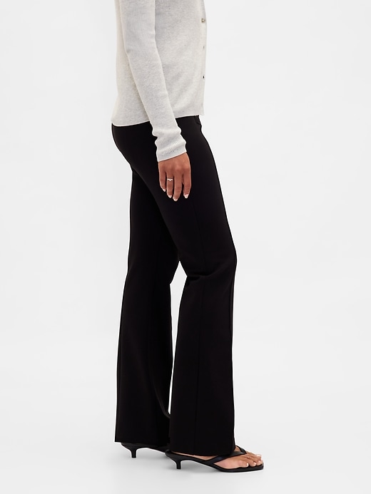 Image number 3 showing, High Rise Ponte Boot Pants