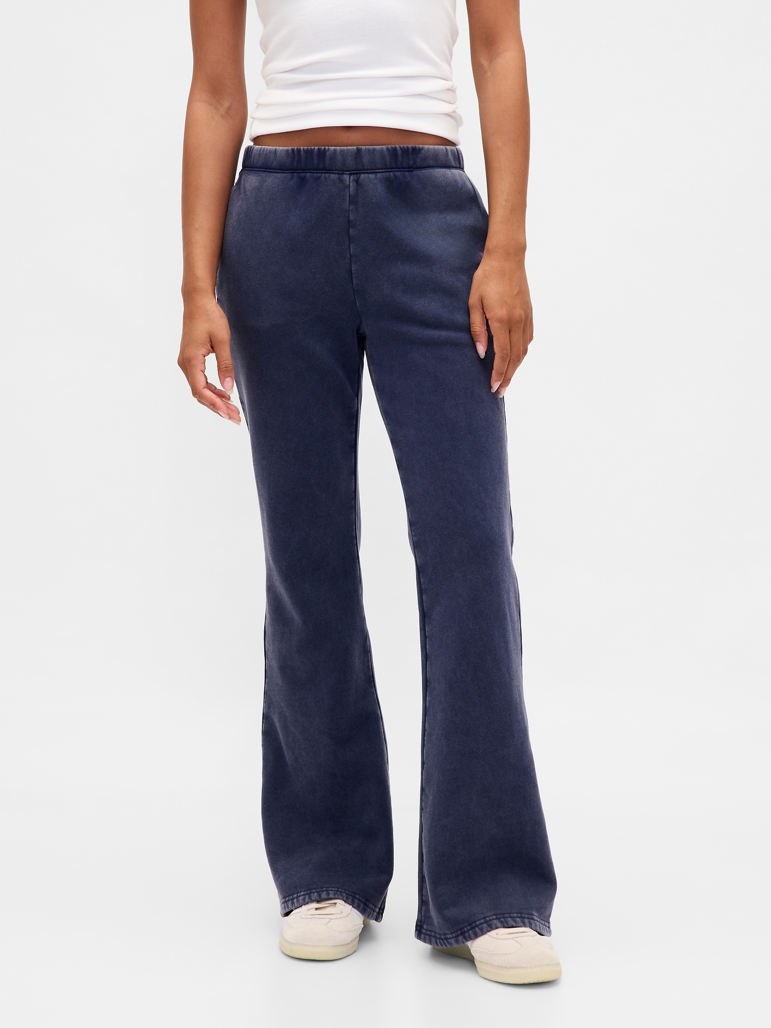 VintageSoft Flare Sweatpants