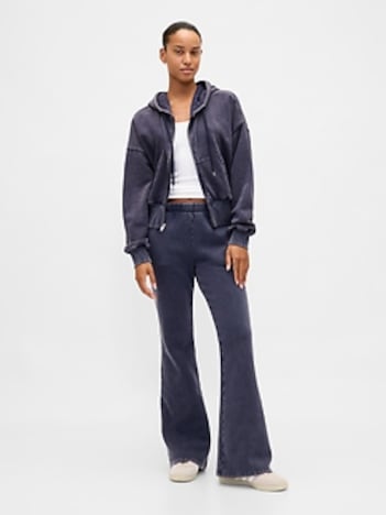 VintageSoft Flare Sweatpants