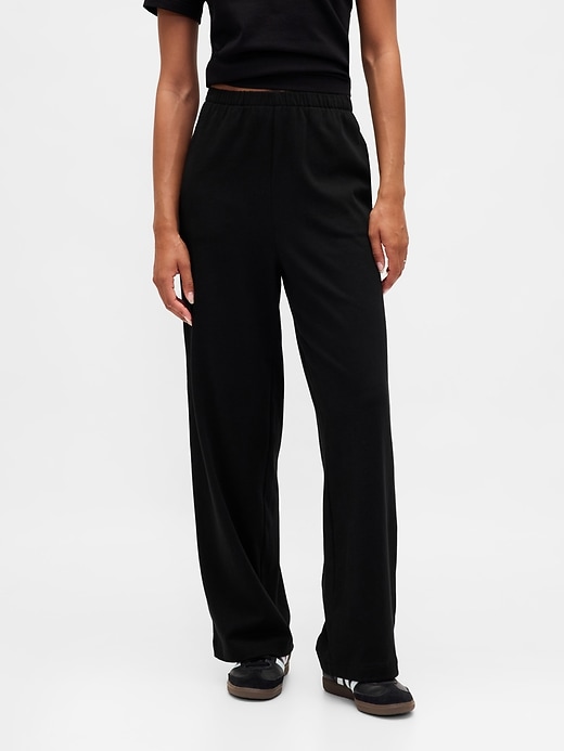 Image number 2 showing, Heavyweight Organic Cotton Straight Pants