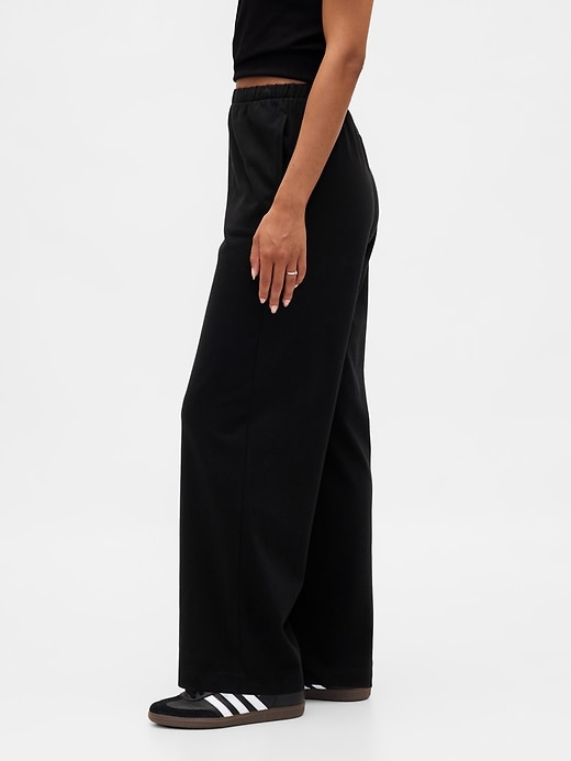 Image number 3 showing, Heavyweight Organic Cotton Straight Pants
