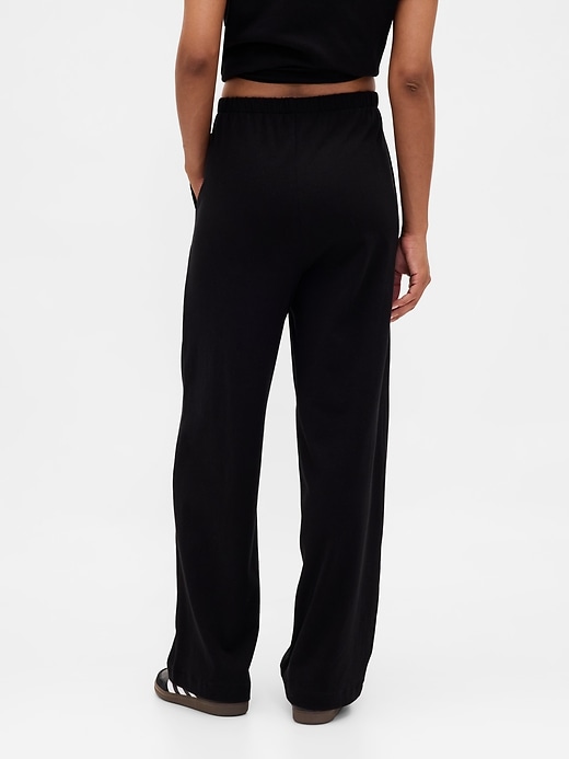 Image number 4 showing, Heavyweight Organic Cotton Straight Pants