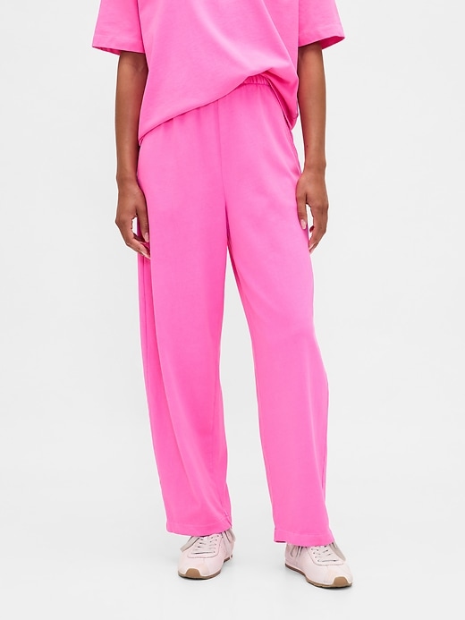 Image number 2 showing, Heavyweight Organic Cotton Barrel Pants