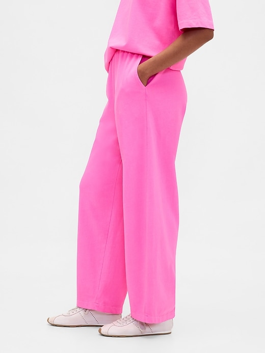 Image number 3 showing, Heavyweight Organic Cotton Barrel Pants