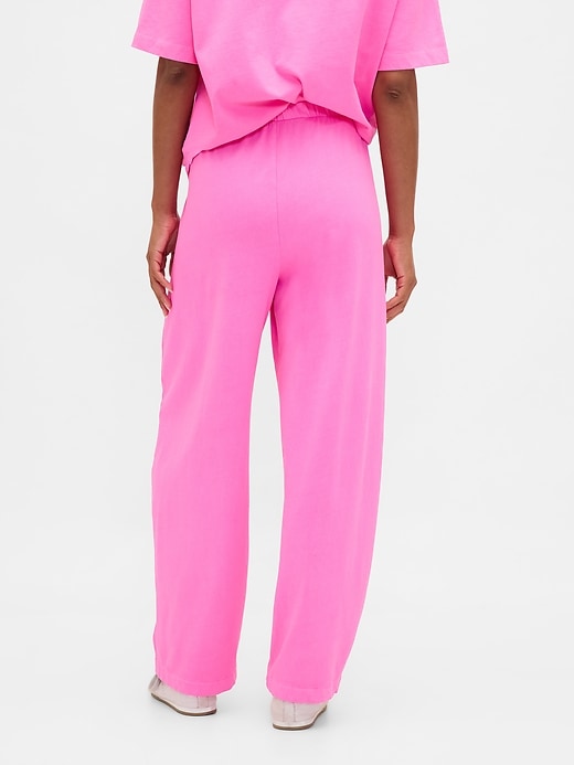 Image number 4 showing, Heavyweight Organic Cotton Barrel Pants