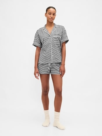 Softest Flannel PJ Short Set