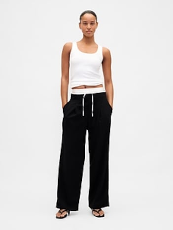 Mid Rise Easy Boxer Pants