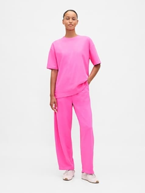Heavyweight Organic Cotton Barrel Pants