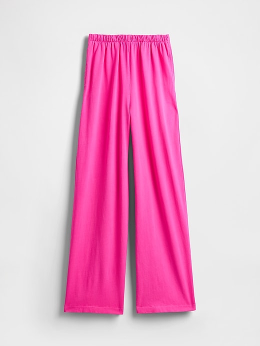 Image number 1 showing, Heavyweight Organic Cotton Straight Pants
