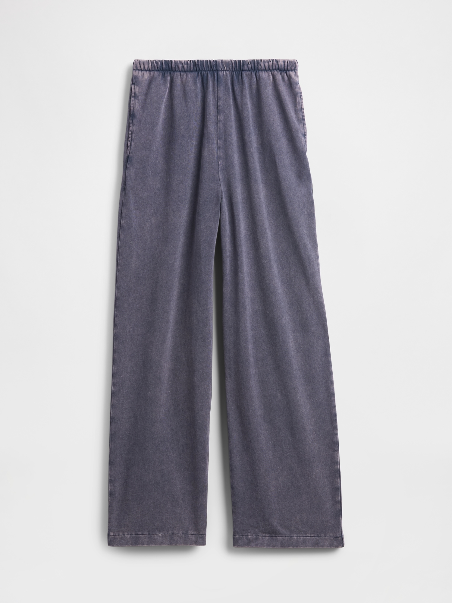 Gap Heavyweight Organic Cotton Straight Pants In Brown