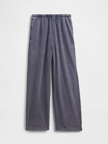 Heavyweight Organic Cotton Straight Pants