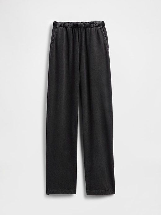 Image number 1 showing, Heavyweight Organic Cotton Barrel Pants