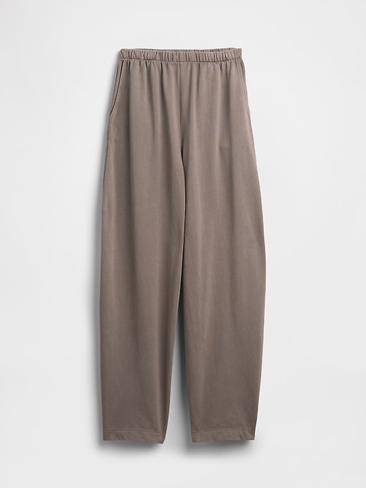 Image number 1 showing, Heavyweight Organic Cotton Barrel Pants
