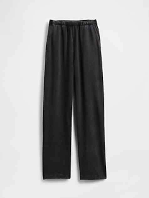 Heavyweight Organic Cotton Barrel Pants