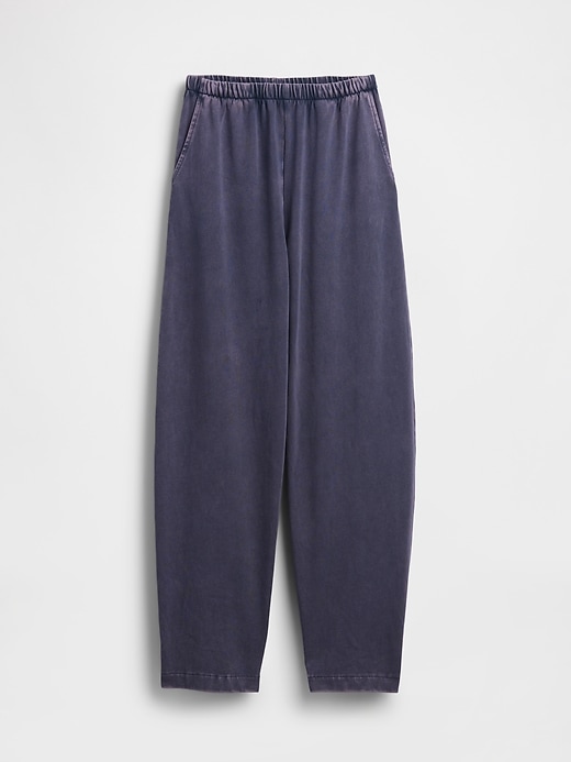 Image number 1 showing, Heavyweight Organic Cotton Barrel Pants