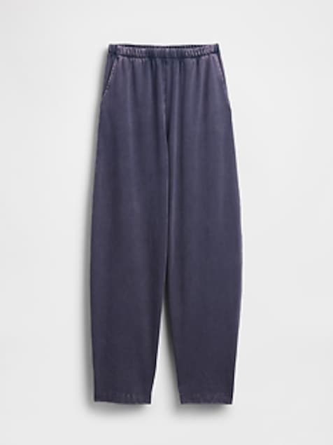 Heavyweight Organic Cotton Barrel Pants