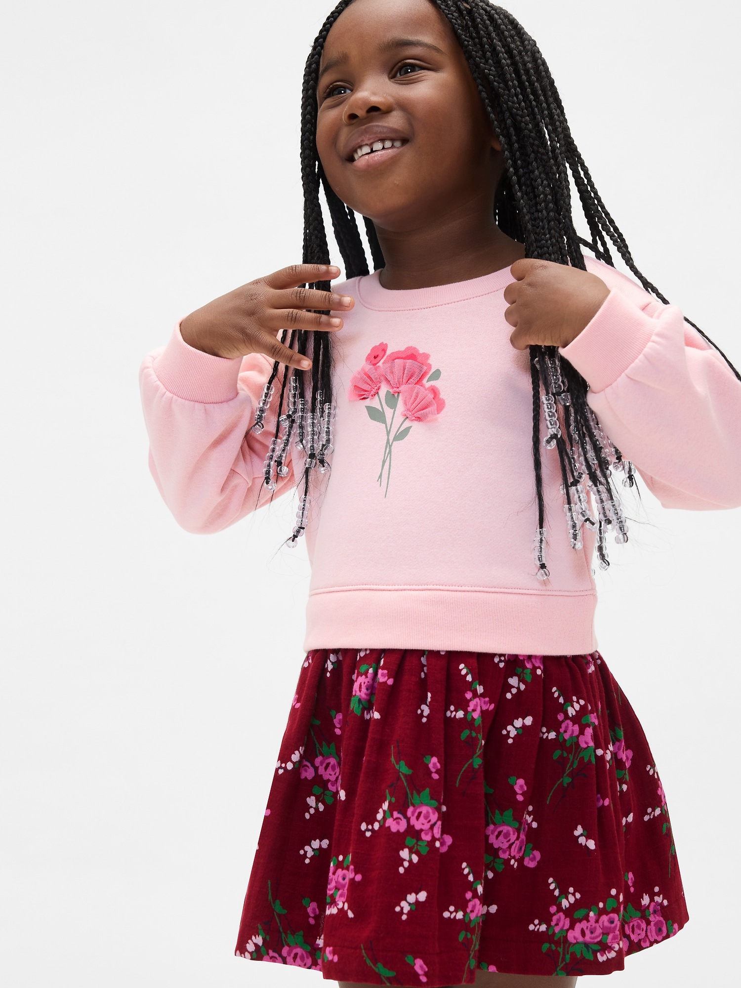 Детские платья Gap Baby & Toddler VintageSoft Sweatshirt Dress