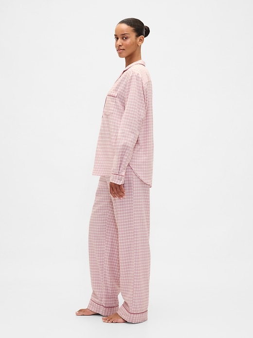 Image number 3 showing, Softest Flannel PJ Set
