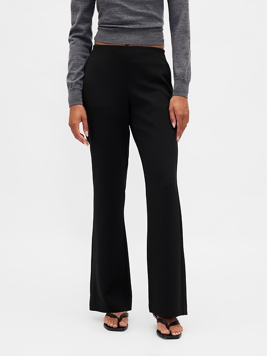 Image number 2 showing, Low Rise Twill Flare Pants