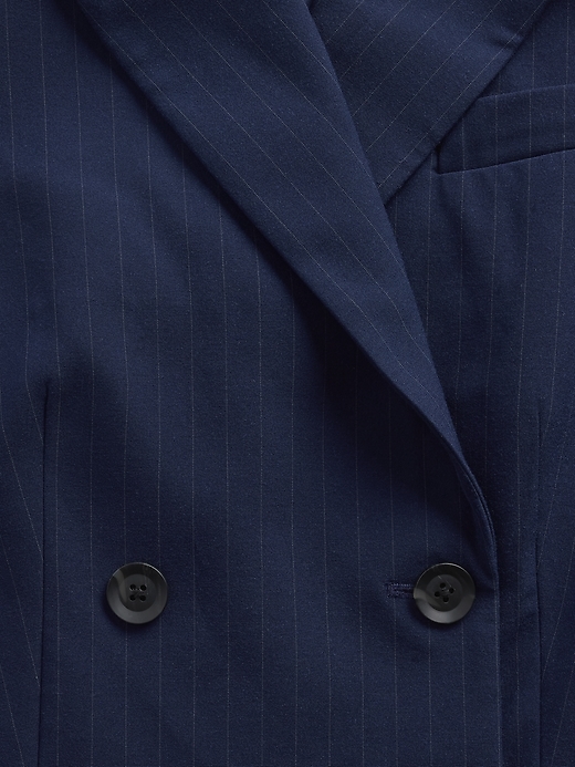 Image number 4 showing, GapStudio Double-Breasted Tailored Car Coat
