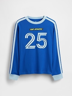 Kids Soccer Jersey Logo T-Shirt