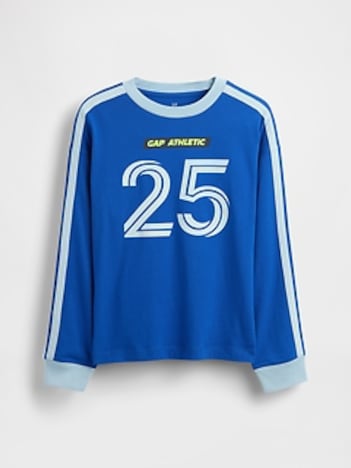 Kids Soccer Jersey Logo T-Shirt