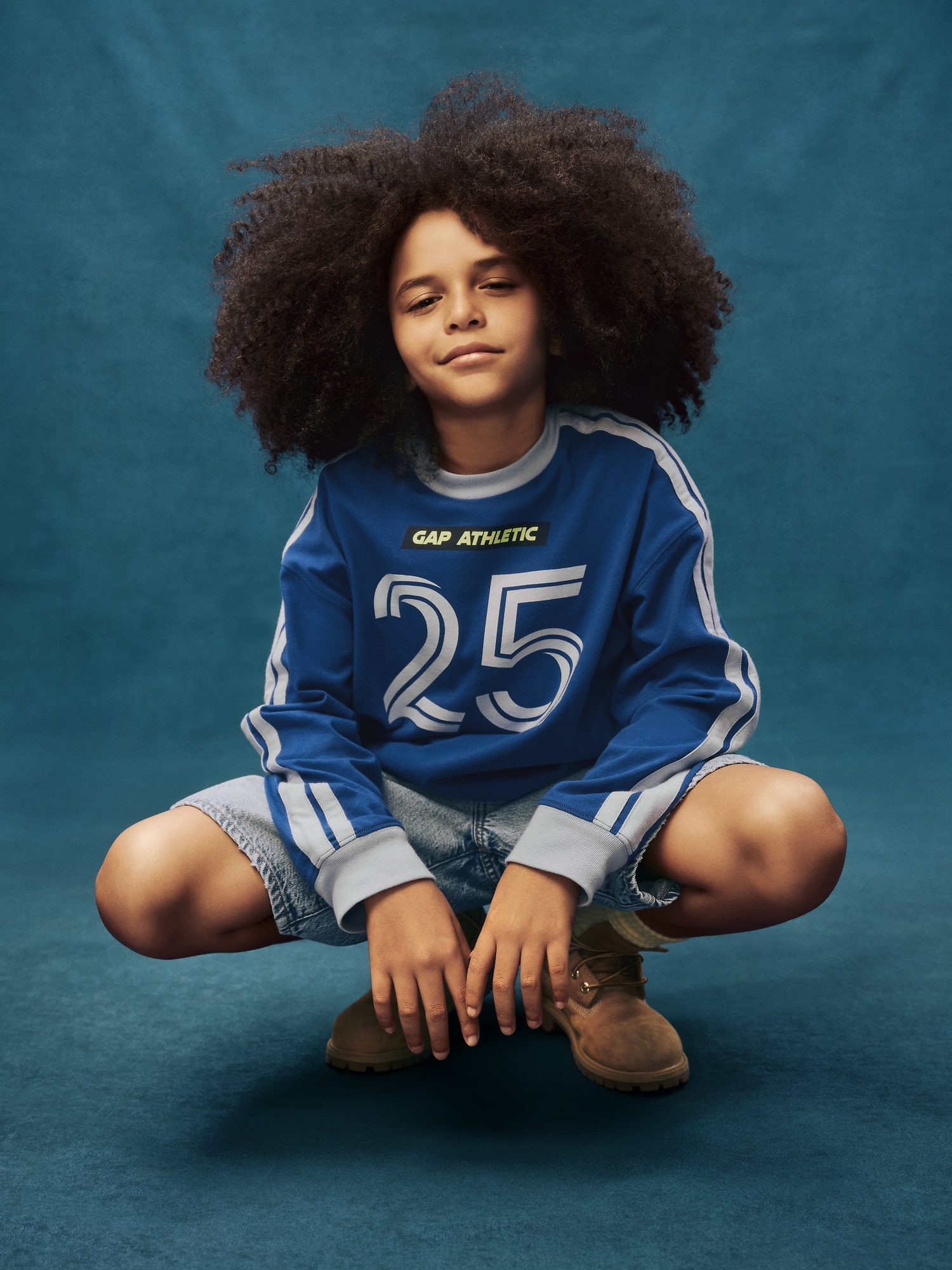 Kids Soccer Jersey Logo T-Shirt