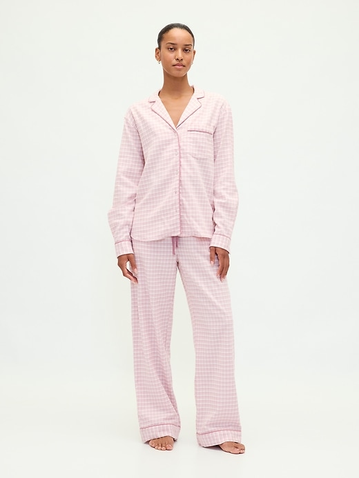 Image number 1 showing, Softest Flannel PJ Set