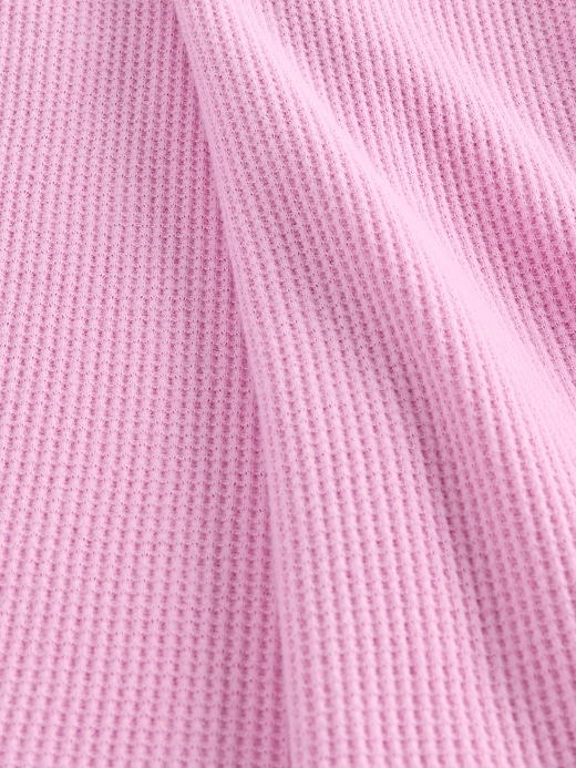 Image number 4 showing, Waffle PJ Tank Top
