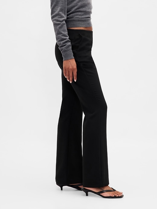 Image number 3 showing, Low Rise Twill Flare Pants