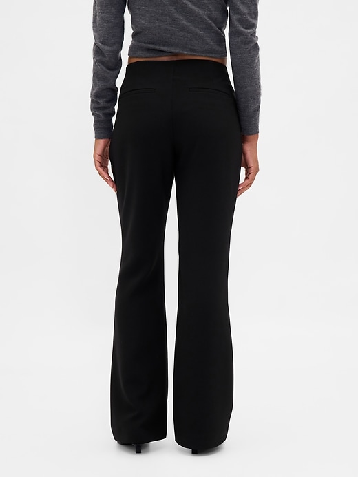 Image number 4 showing, Low Rise Twill Flare Pants