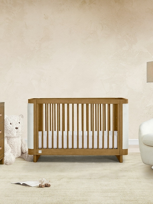 Image number 2 showing, babyGap Callie 4 in 1 Upholstered Crib