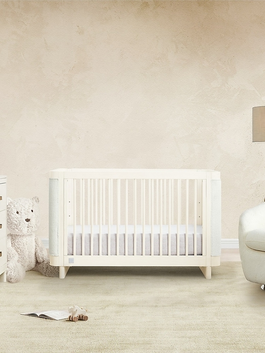 Image number 2 showing, babyGap Callie 4 in 1 Upholstered Crib