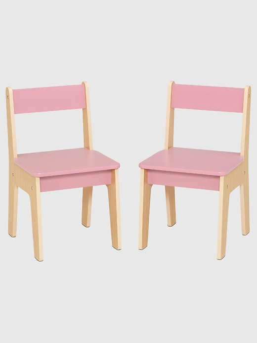Image number 5 showing, Toddler Table and 2 Chair Set