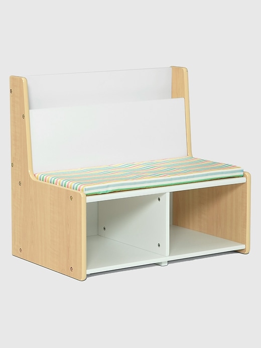 Image number 5 showing, Toddler Reading Nook with Padded Bench