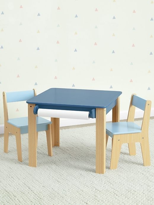 Image number 1 showing, Toddler Table and 2 Chair Set